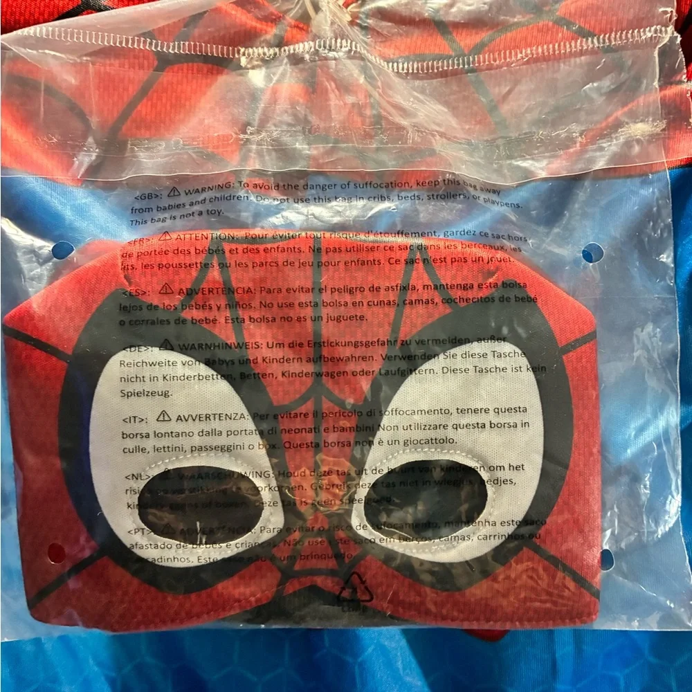 NWT Marvel Spidey Muscle Costume – Toddler Size 2T - Picture 5 of 14